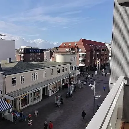 Haus Christianenhoehe Apartmán Westerland